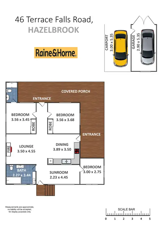 Floorplan of Homely house listing, 46 Terrace Falls Road, Hazelbrook NSW 2779