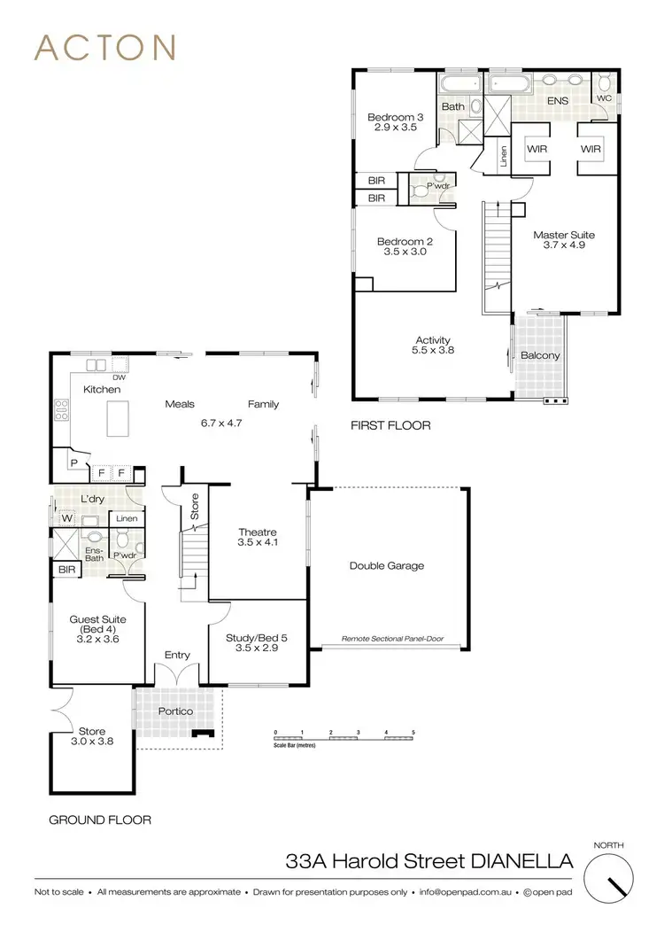 Floorplan of Homely house listing, 33A Harold Street, Dianella WA 6059