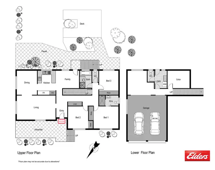 Floorplan of Homely house listing, 5 Nepean Place, Macquarie ACT 2614