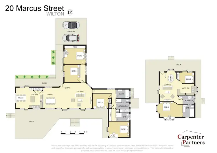 Floorplan of Homely house listing, 20 Marcus Street, Wilton NSW 2571