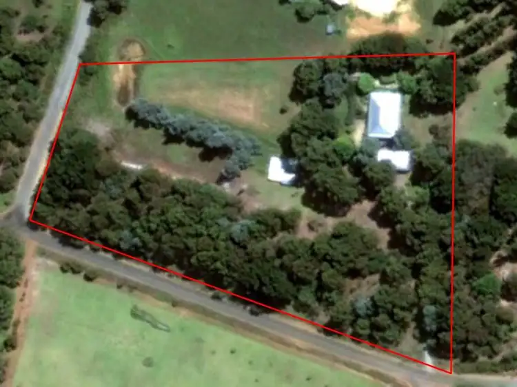 Floorplan of Homely house listing, 220 Coombes Rd, Kronkup WA 6330