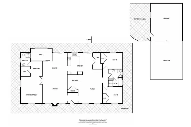 Floorplan of Homely house listing, 8 Doran Close, Thornton NSW 2322