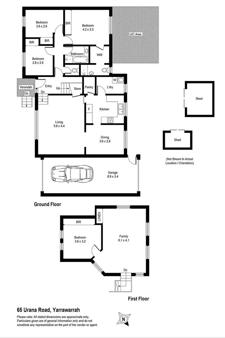 Floorplan of Homely house listing, 65 Urana Road, Yarrawarrah NSW 2233