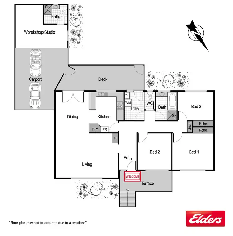 Floorplan of Homely house listing, 28 Davidson Street, Higgins ACT 2615