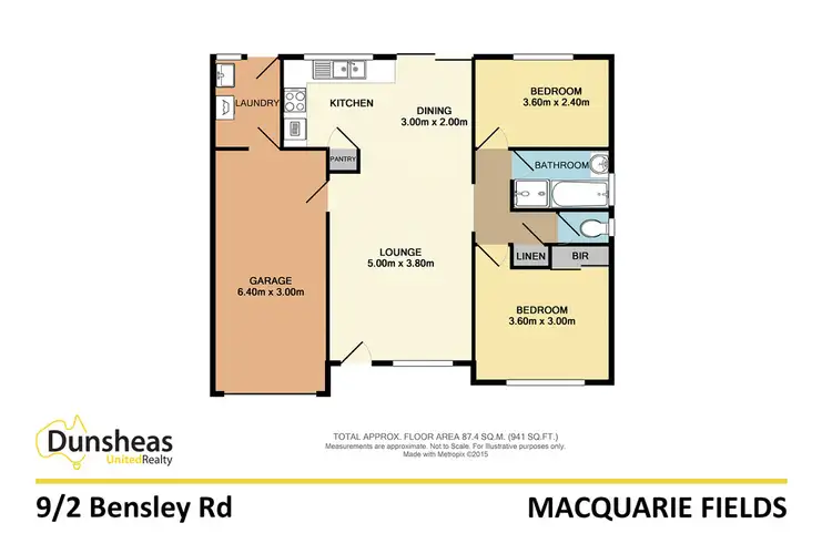 Floorplan of Homely house listing, 9/2 Bensley Road, Macquarie Fields NSW 2564