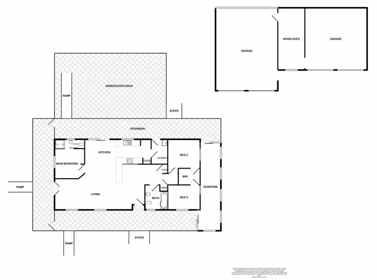 Floorplan of Homely house listing, 16 Adair st, Broke NSW 2330