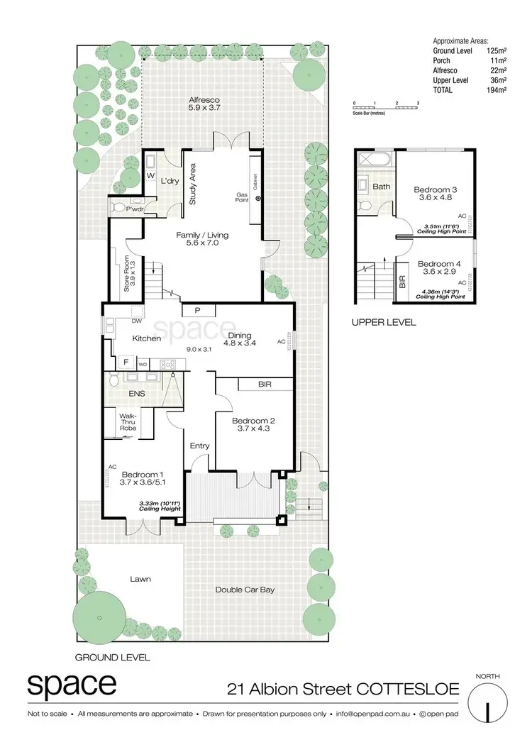 Floorplan of Homely house listing, 21 Albion Street, Cottesloe WA 6011
