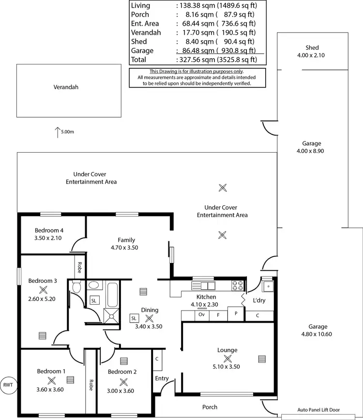 Floorplan of Homely house listing, 27 Nangari Road, Salisbury North SA 5108