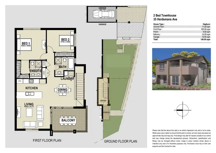 Floorplan of Homely apartment listing, 35 Herdsmans Avenue, Lidcombe NSW 2141