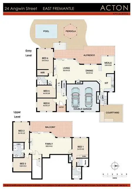 Floorplan of Homely house listing, 24 Angwin Street, East Fremantle WA 6158