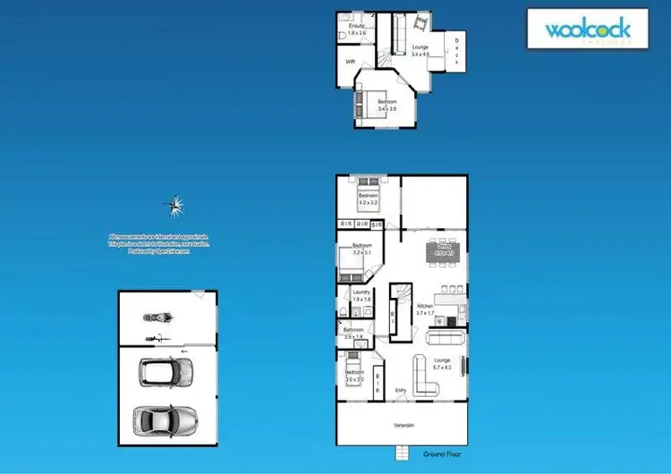 Floorplan of Homely house listing, 48 Elizabeth St, Bridport TAS 7262