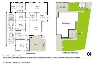 Floorplan of Homely house listing, 16 Grieve Crescent, Milperra NSW 2214