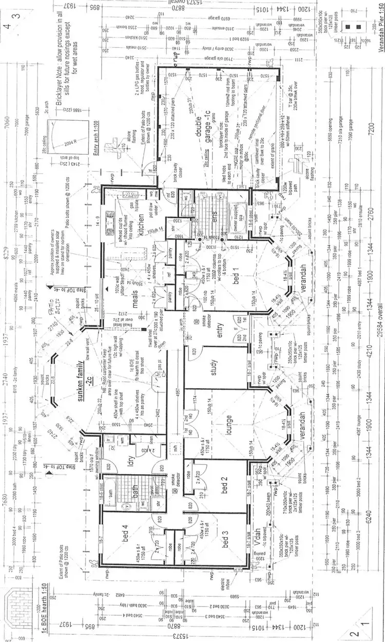 Floorplan of Homely house listing, 3 Paavo View, Hilbert WA 6112