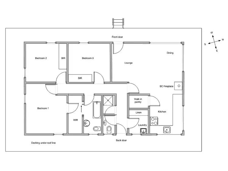 Floorplan of Homely rural property listing, 625 Crystal Creek Road, Alexandra VIC 3714
