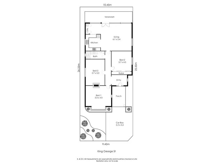 Floorplan of Homely house listing, 7 King George Street, Victoria Park WA 6100