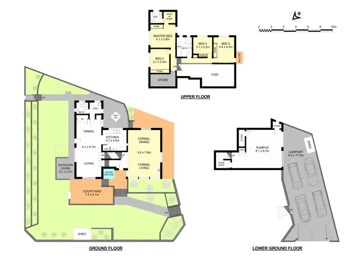 Floorplan of Homely house listing, 124 Barrenjoey Rd, Mona Vale NSW 2103