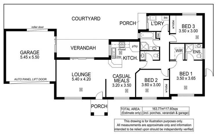 Floorplan of Homely house listing, 10 Albert Avenue, Camden Park SA 5038