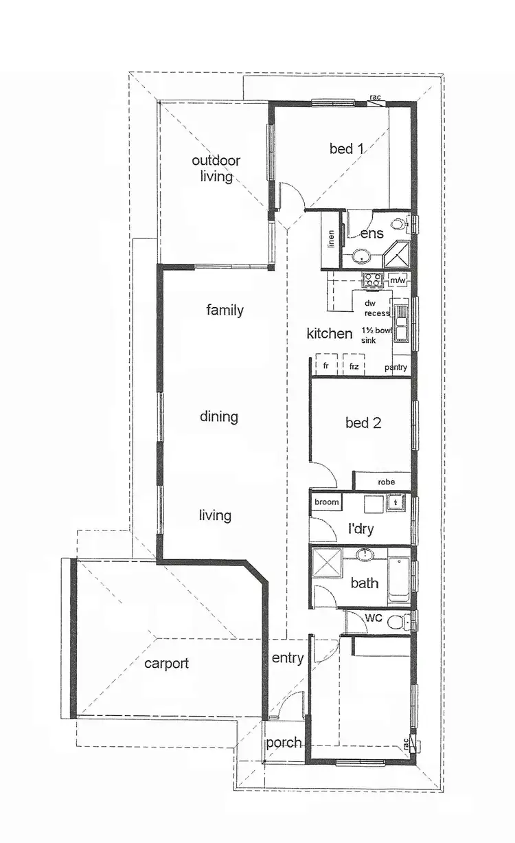 Floorplan of Homely house listing, 48 Royal Circuit, Durack NT 830