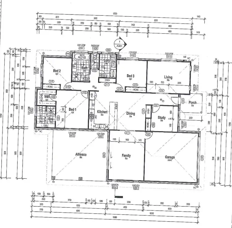Floorplan of Homely house listing, 68 Pentas Drive, Bongaree QLD 4507