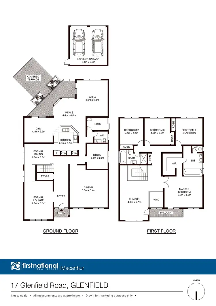 Floorplan of Homely house listing, 17 Glenfield Road, Glenfield NSW 2167