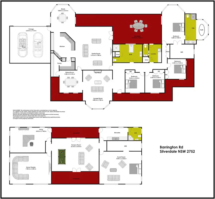 Floorplan of Homely house listing, 20 Barrington Road, Silverdale NSW 2752