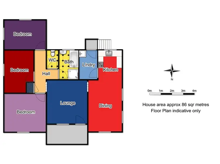 Floorplan of Homely house listing, 270 Phillip Street, Orange NSW 2800