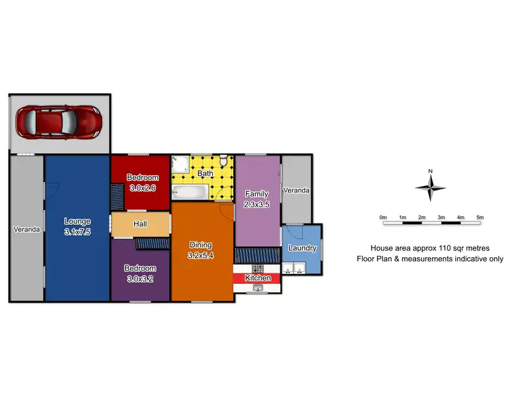 Floorplan of Homely house listing, 96 McLachlan Street, Orange NSW 2800