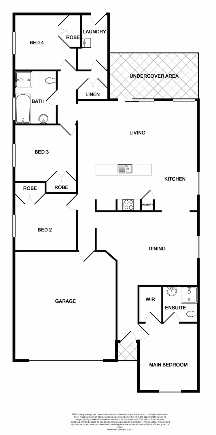 Floorplan of Homely house listing, 20 Hayworth Street, Rutherford NSW 2320