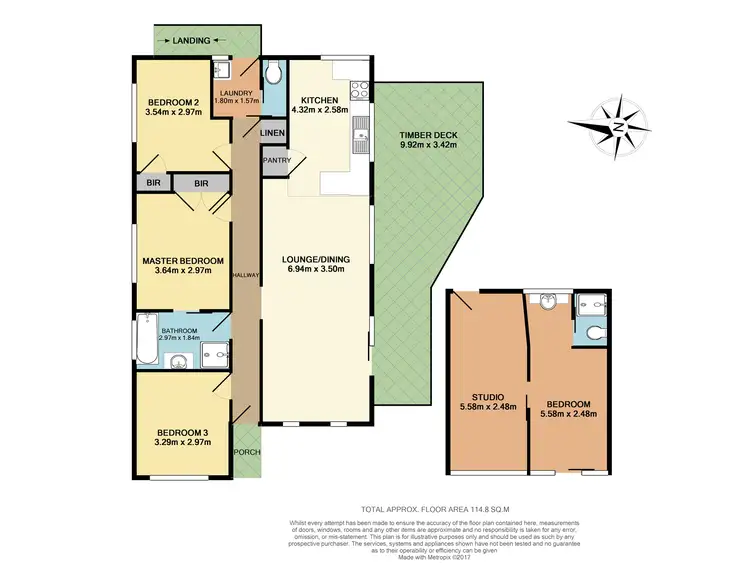Floorplan of Homely house listing, 9 Gray Street, Kiama Downs NSW 2533
