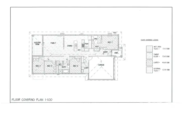 Floorplan of Homely house listing, 8 Emerald Drive, Caloundra West QLD 4551