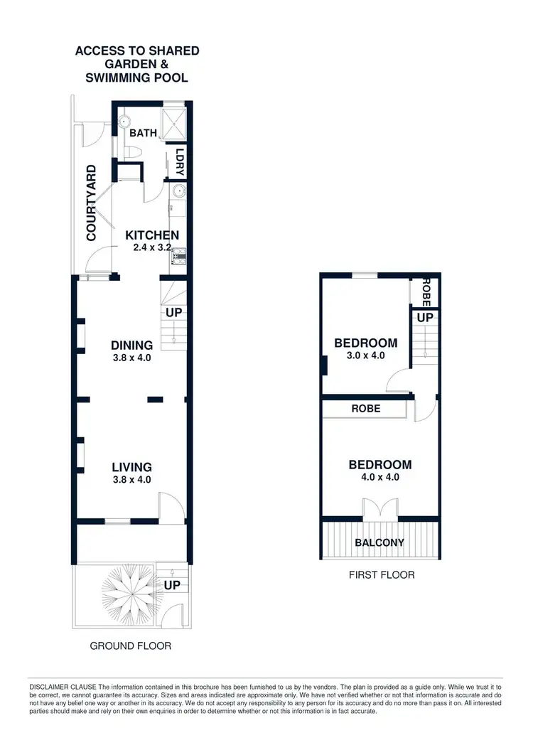 Floorplan of Homely house listing, 140 Goodlet Street, Surry Hills NSW 2010