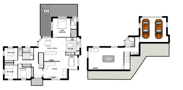 Floorplan of Homely house listing, 72 Pohon Drive, Tanah Merah QLD 4128