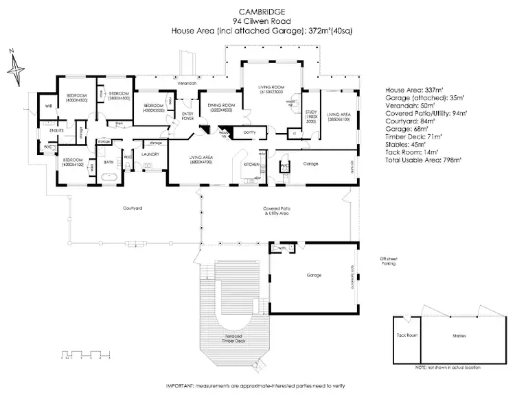 Floorplan of Homely house listing, 94 Cilwen Road, Cambridge TAS 7170