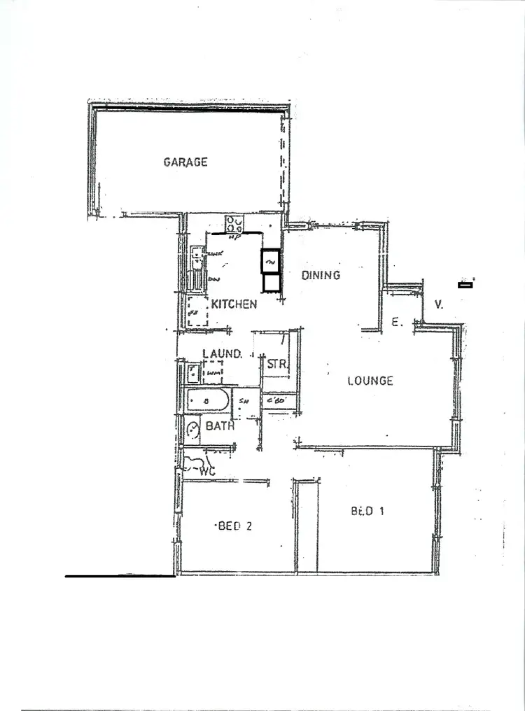 Floorplan of Homely house listing, 2 / 38 Adelaide Street, Maylands SA 5069