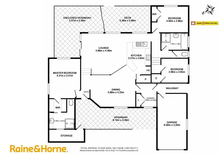Floorplan of Homely house listing, 15 Thomas Mitchell Crescent, Sunshine Bay NSW 2536