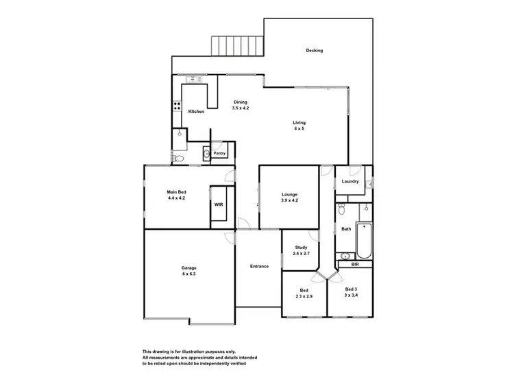 Floorplan of Homely house listing, 24 Hambidge St, Thevenard SA 5690