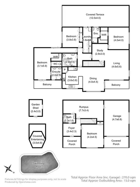 Floorplan of Homely house listing, 23 Tinderbox Road, Blackmans Bay TAS 7052