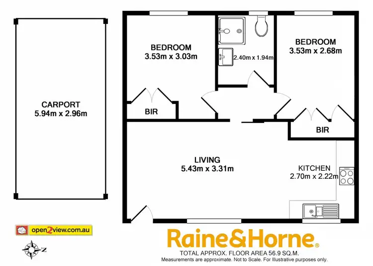 Floorplan of Homely unit listing, 4/25 Wharf Road, North Batemans Bay NSW 2536