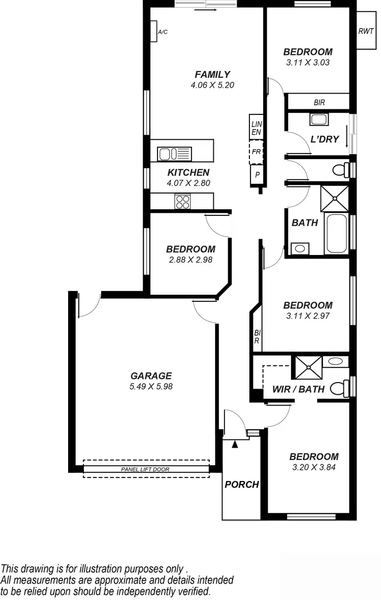 Floorplan of Homely house listing, 2 Lesetta Court, Strathalbyn SA 5255