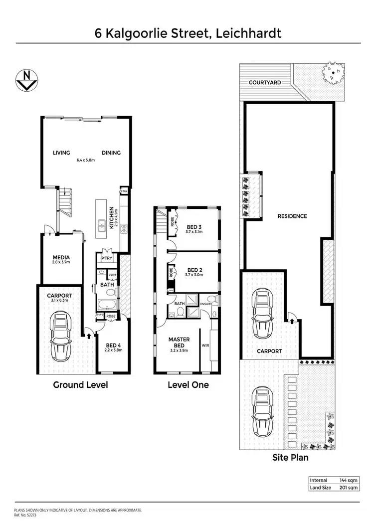 Floorplan of Homely house listing, 6 Kalgoorlie Street, Leichhardt NSW 2040