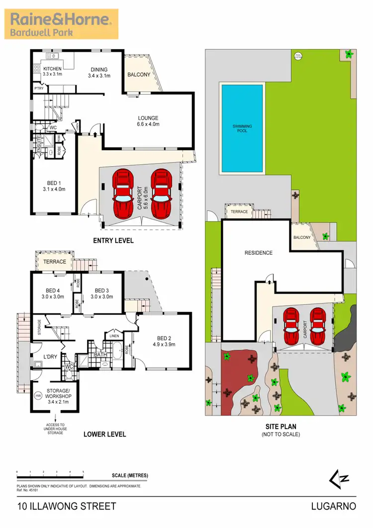 Floorplan of Homely house listing, 10 Illawong Street, Lugarno NSW 2210