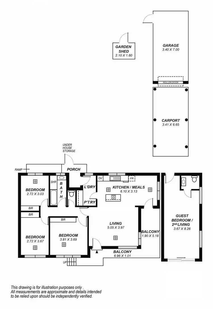 Floorplan of Homely house listing, 32 Bartholomew Avenue, Lobethal SA 5241