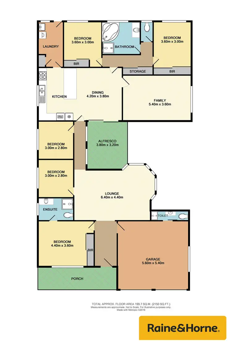 Floorplan of Homely house listing, 8 Attilio Place, Edensor Park NSW 2176