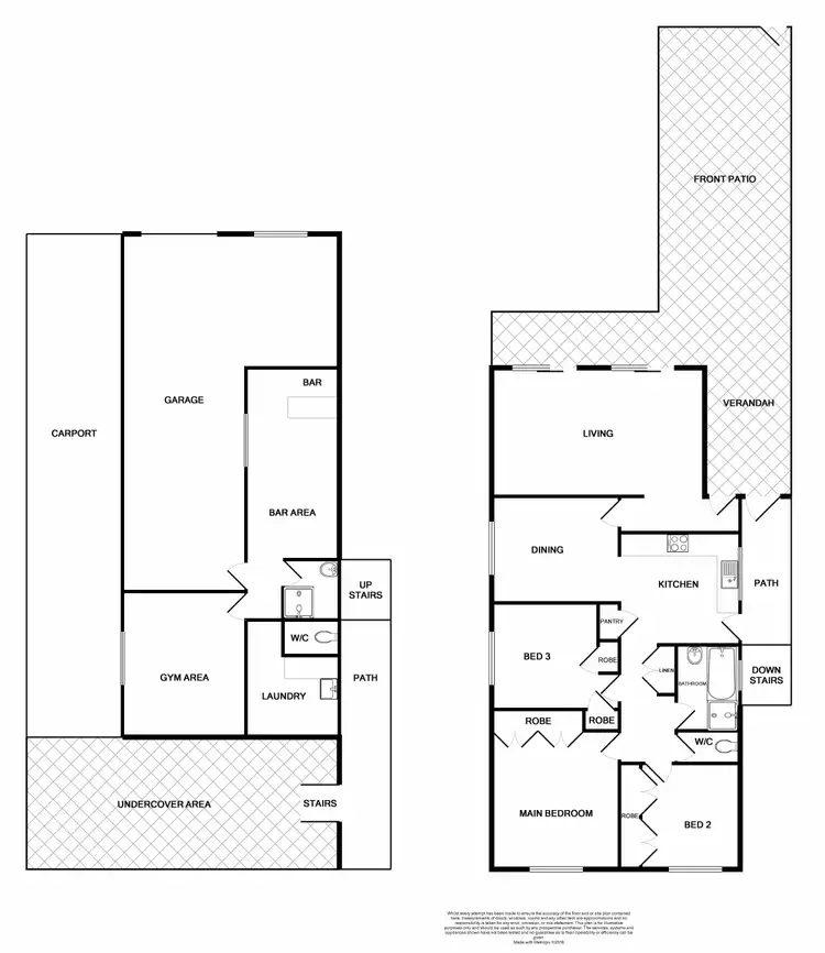 Floorplan of Homely house listing, 46 Gillies Street, Rutherford NSW 2320