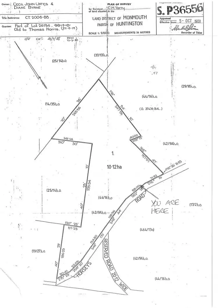 Floorplan of Homely house listing, 86 Horseys Road, Dysart TAS 7030