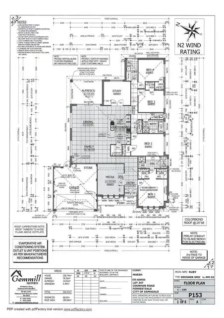 Floorplan of Homely house listing, 3 Counihan Bend, Harrisdale WA 6112