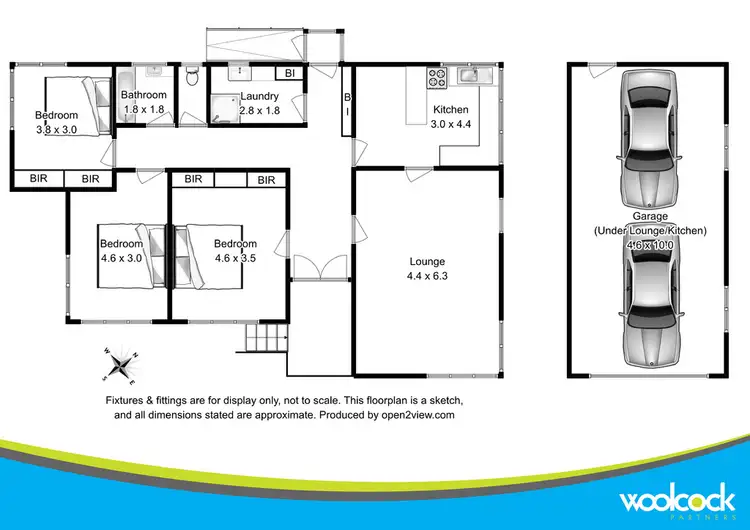 Floorplan of Homely house listing, 36 Heather Street, South Launceston TAS 7249