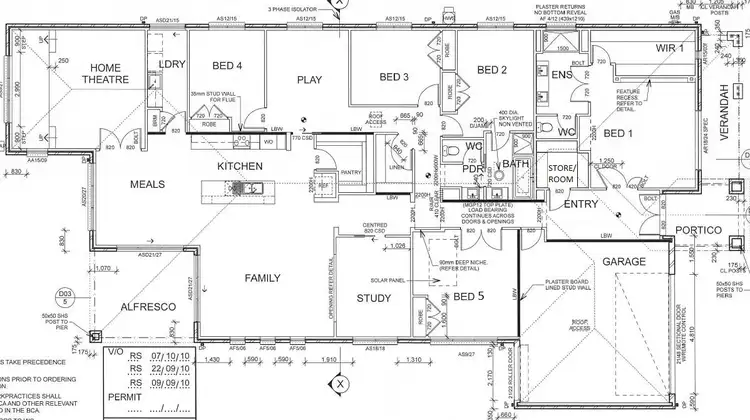 Floorplan of Homely house listing, 11 Bulga Wattle Cct, Lyndhurst VIC 3975