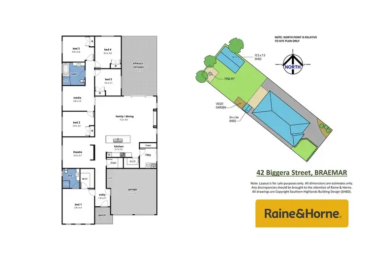 Floorplan of Homely house listing, 42 Biggera Street, Mittagong NSW 2575