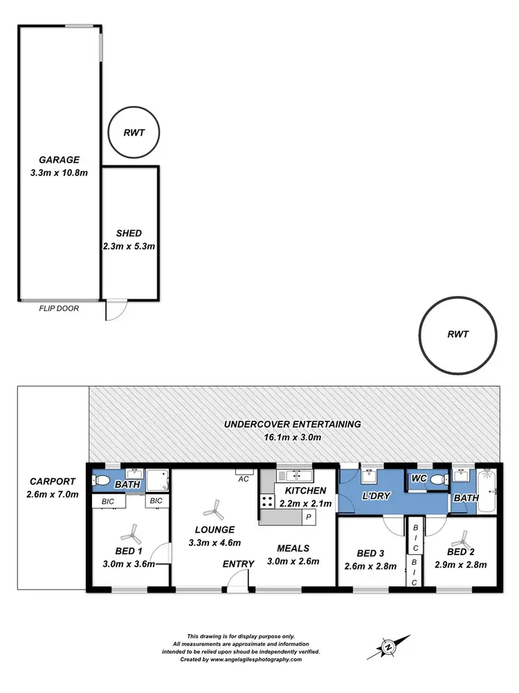 Floorplan of Homely house listing, 85 Canterbury Road, Victor Harbor SA 5211